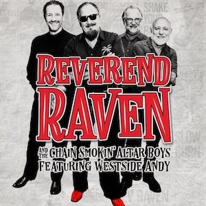 reverend raven