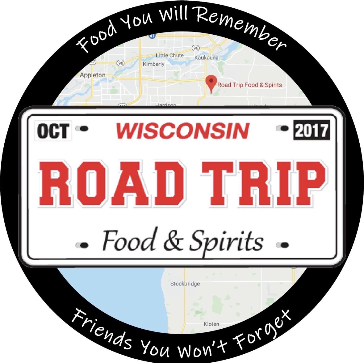 Road Trip Food and Spirits
